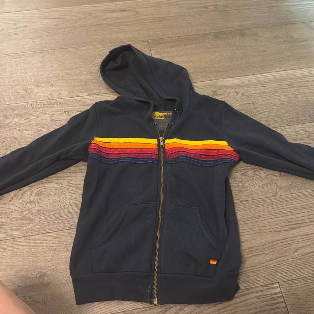 Aviator nation zip up